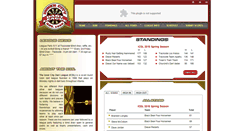 Desktop Screenshot of icdldarts.com